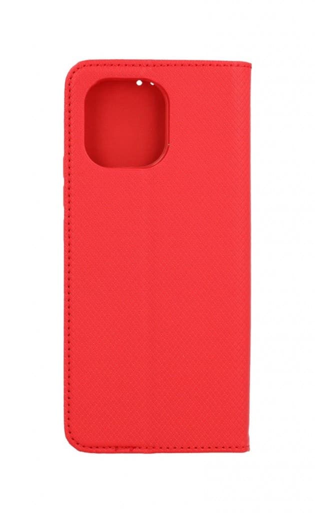 Pouzdro TopQ Xiaomi Mi 11 Smart Magnet knížkové červené 59554 - náhled 2