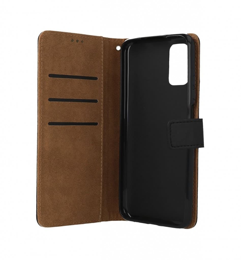 Pouzdro TopQ Xiaomi Poco M3 knížkové černé s přezkou 2 58448 - náhled 3