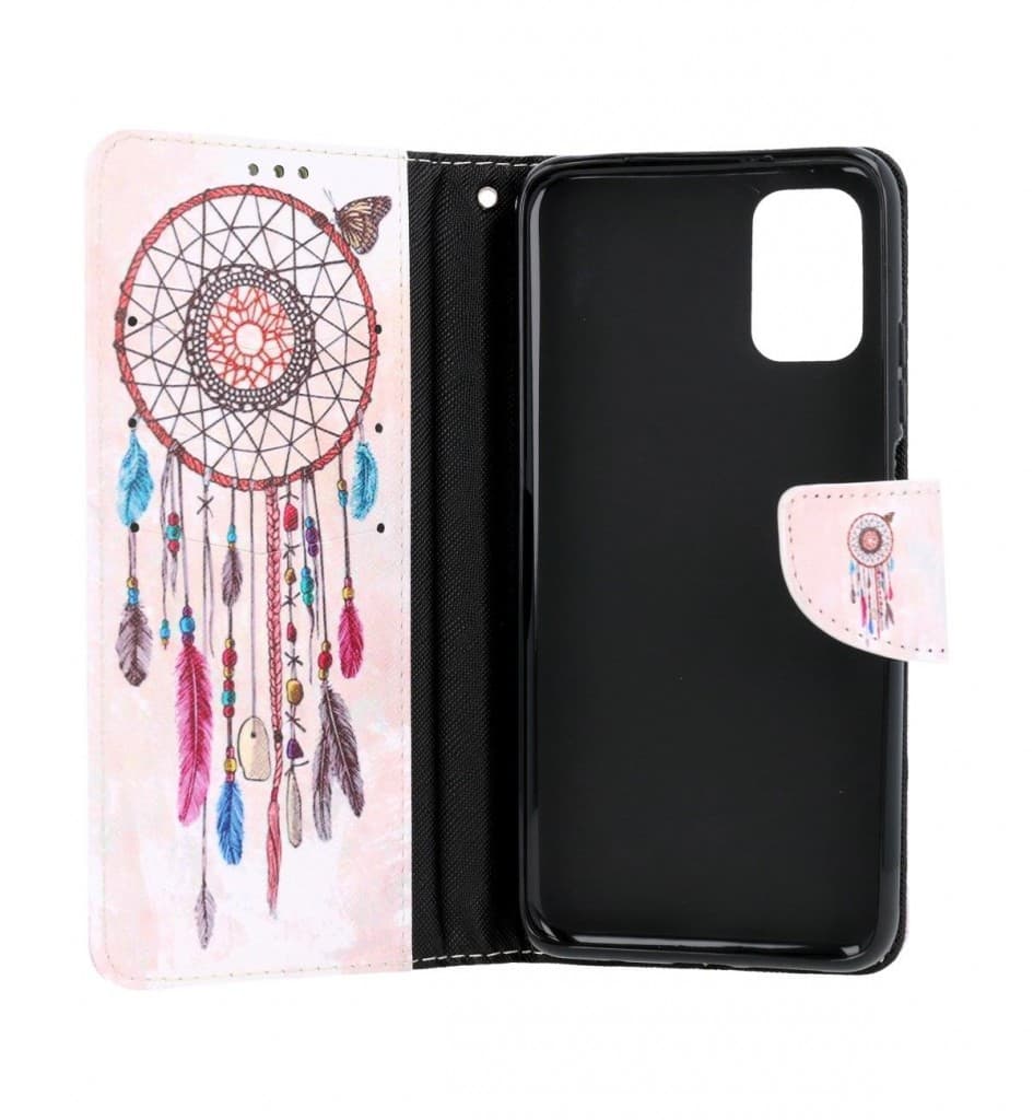 Pouzdro TopQ Xiaomi Poco M3 knížkové Dreamcatcher 58331 - náhled 3