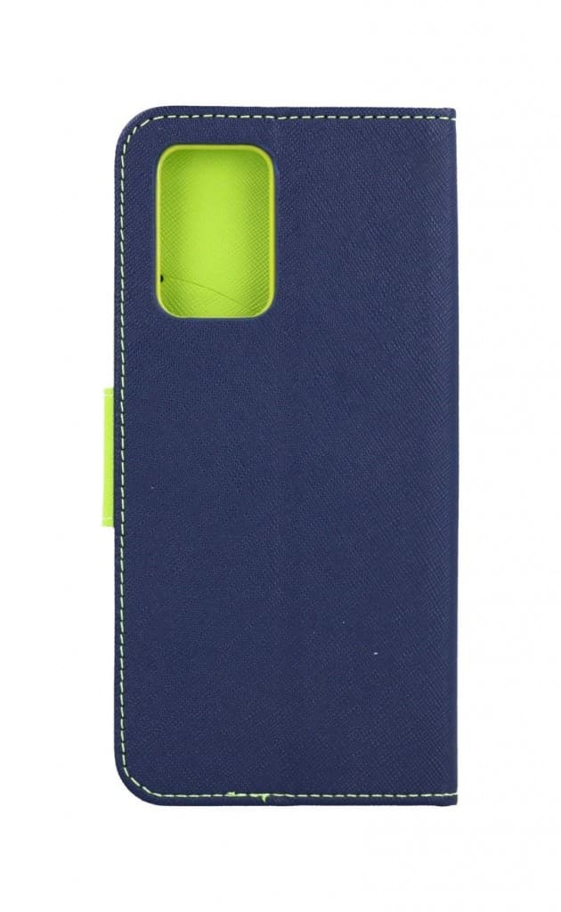 Pouzdro TopQ Xiaomi Redmi 10 knížkové modré 64826 - náhled 2