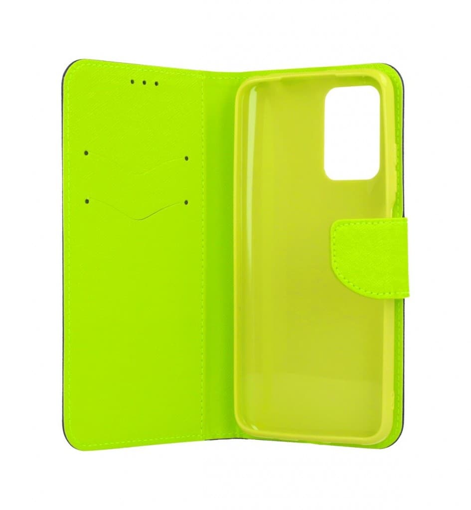 Pouzdro TopQ Xiaomi Redmi 10 knížkové modré 64826 - náhled 3