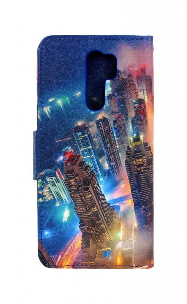 Pouzdro TopQ Xiaomi Redmi 9 knížkové Město 63693 - náhled 2