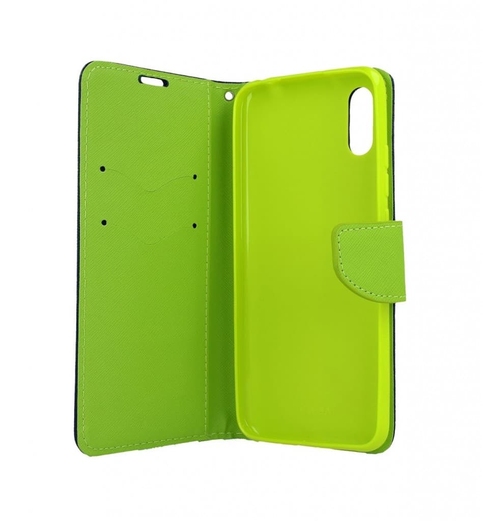 Pouzdro TopQ Xiaomi Redmi 9A knížkové modré 55502 - náhled 3
