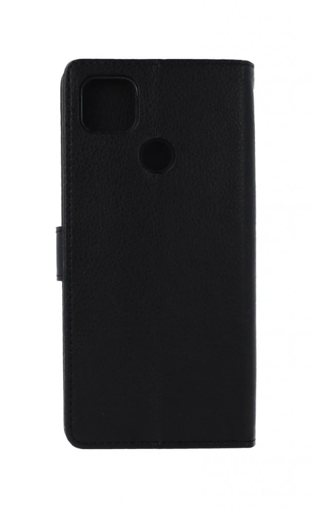 Kryt TopQ Xiaomi Redmi 9C knížkový černý s přezkou 52744 - náhled 2