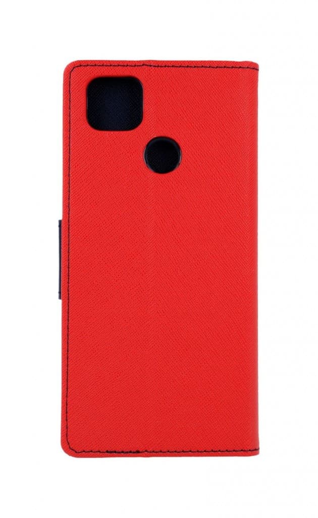 Pouzdro TopQ Xiaomi Redmi 9C knížkové červené 51996 - náhled 2