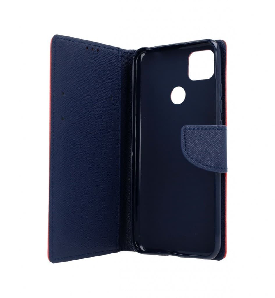 Pouzdro TopQ Xiaomi Redmi 9C knížkové červené 51996 - náhled 3