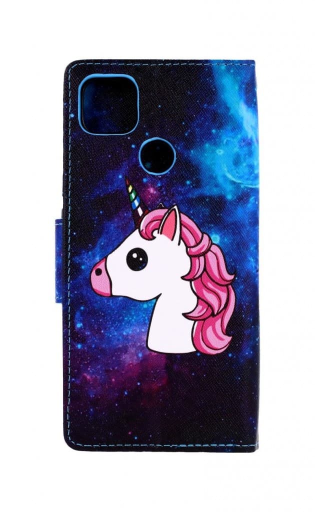 Kryt TopQ Xiaomi Redmi 9C knížkový Space Unicorn 52455 - náhled 2