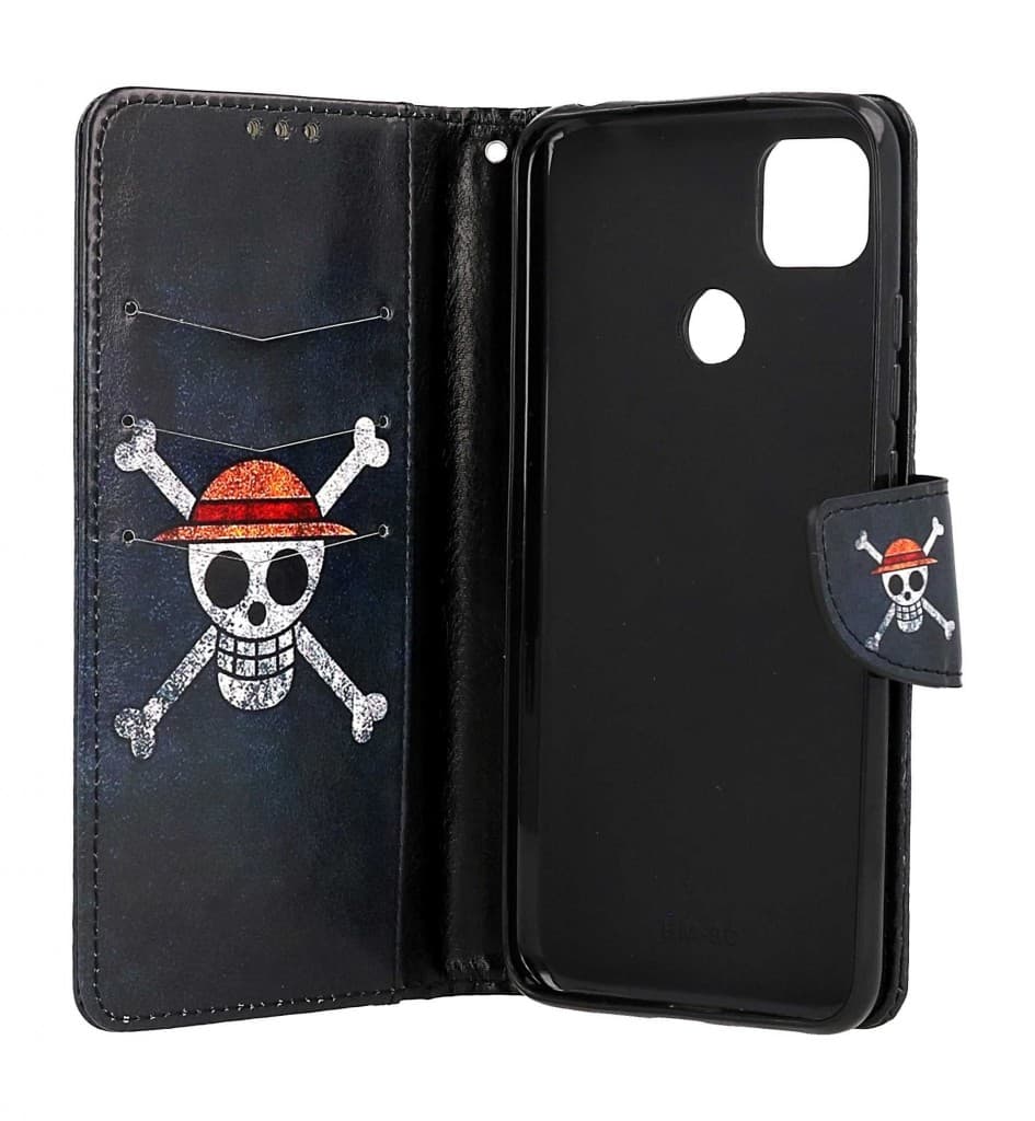 Pouzdro TopQ Xiaomi Redmi 9C knížkové Warning 64473 - náhled 3