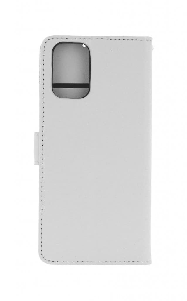 Pouzdro TopQ Xiaomi Redmi Note 10 knížkové bílé s přezkou 58494 - náhled 2