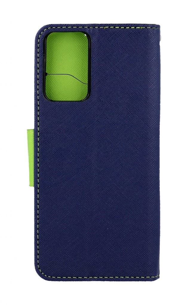 Pouzdro TopQ Xiaomi Redmi Note 12S knížkové modré 107399 - náhled 2