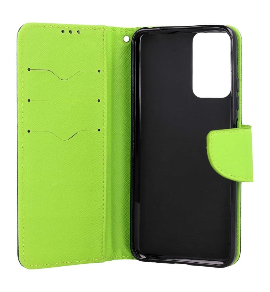 Pouzdro TopQ Xiaomi Redmi Note 12S knížkové modré 107399 - náhled 3