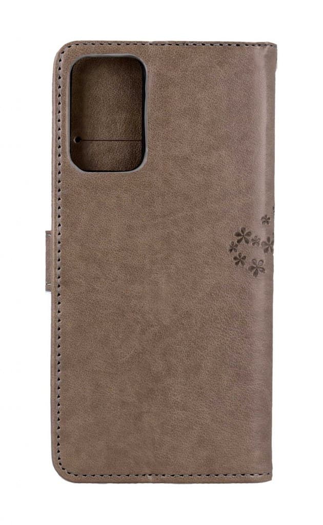 Pouzdro TopQ Xiaomi Redmi Note 12S knížkové Šedý strom sovičky 106879 - náhled 2