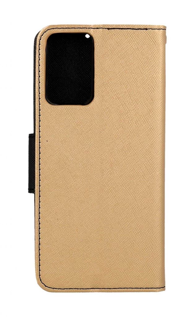 Pouzdro TopQ Xiaomi Redmi Note 12S knížkové zlaté 107396 - náhled 2