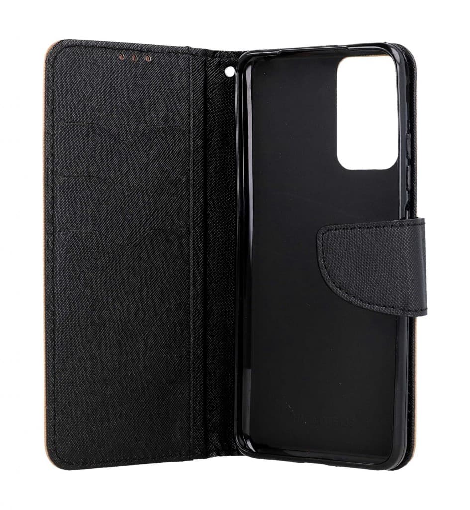 Pouzdro TopQ Xiaomi Redmi Note 12S knížkové zlaté 107396 - náhled 3
