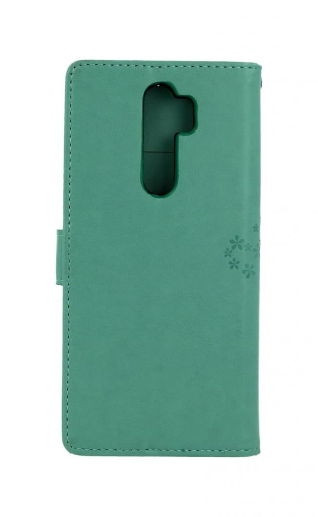 Kryt TopQ Xiaomi Redmi Note 8 Pro knížkový Zelený strom sovičky 45871 - náhled 2
