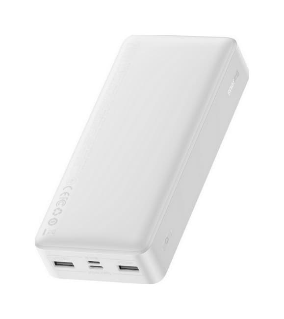 Powerbank Baseus Bipow 20000mAh bílá 15W 68565 - náhled 2