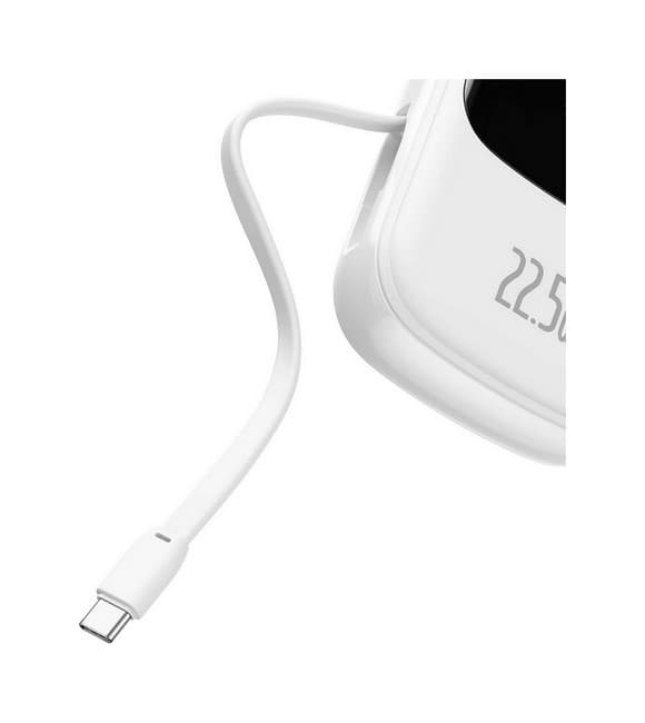 Powerbank Baseus Qpow 20000mAh bílá 68001 22,5W - náhled 2