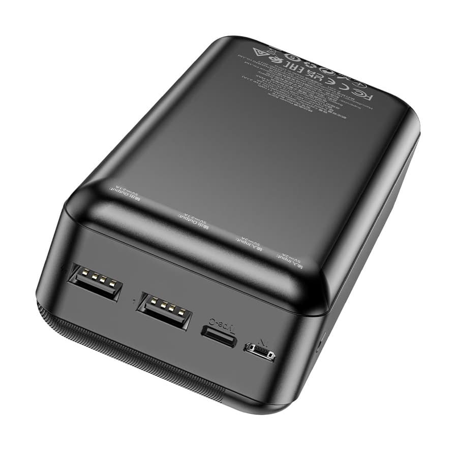 Powerbank Borofone BJ27B Pindar 30000mAh černá 92374 - náhled 2