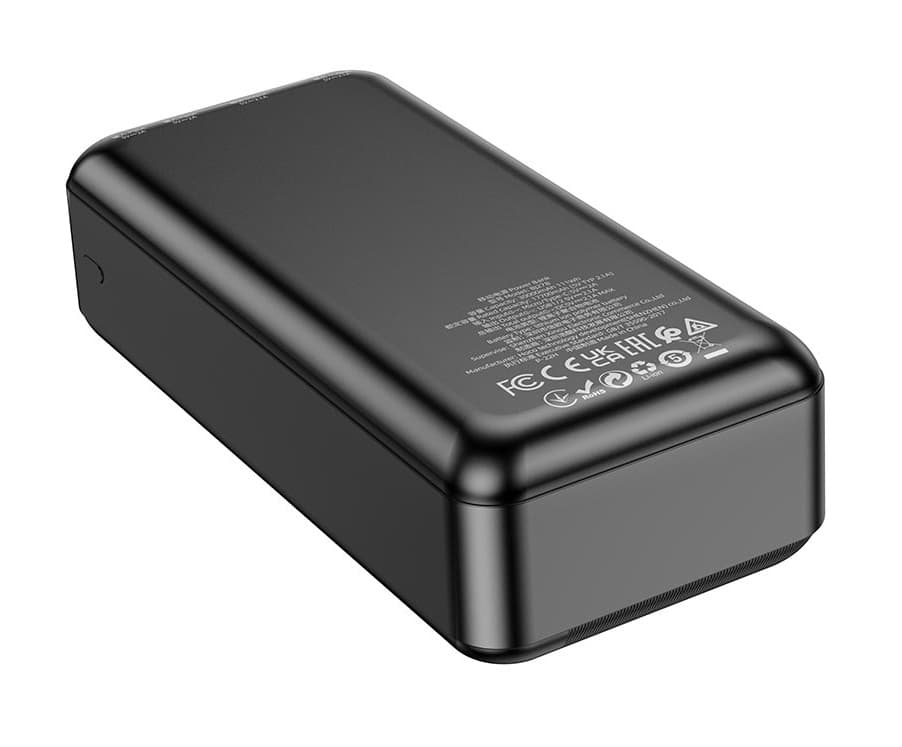 Powerbank Borofone BJ27B Pindar 30000mAh černá 92374 - náhled 3