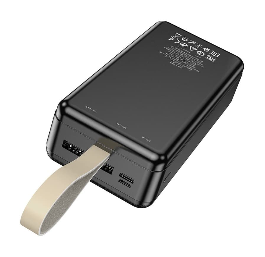 Powerbank HOCO J91B 30000mAh černá 92370 - náhled 2