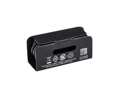 Originální nabíječka na mobil Samsung EP-TA200EBE +  EP-DG970BBE černá 43636 - náhled 3