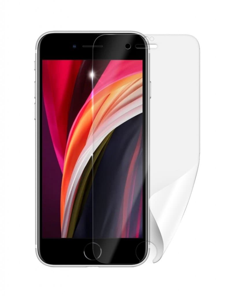 Set ochrany displeje RedGlass na iPhone SE 2020 Triple Pack 97735 - náhled 4