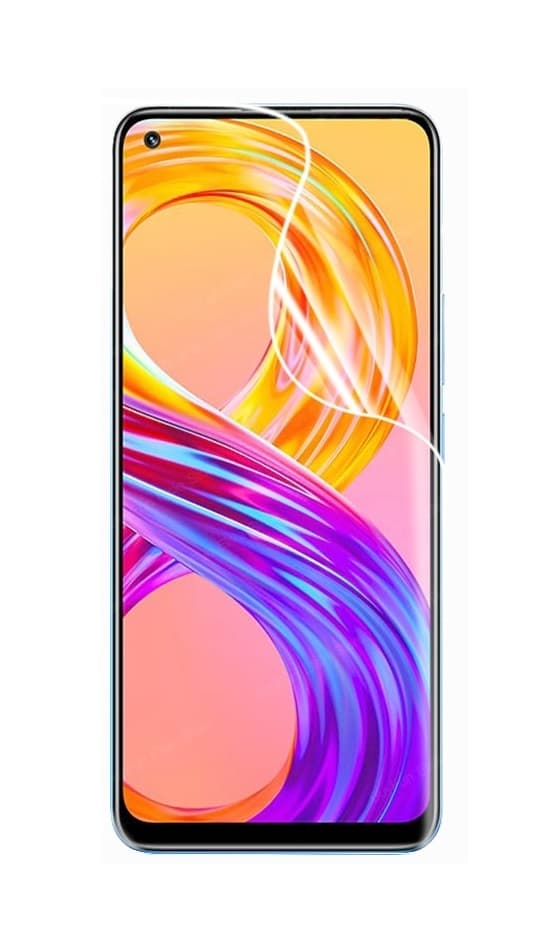 Set ochrany displeje RedGlass na Realme 8 Triple Pack 97745 - náhled 4
