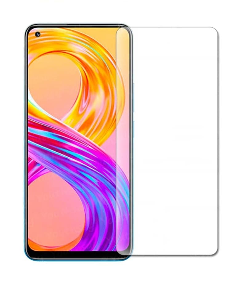 Set ochrany displeje RedGlass na Realme 8i Triple Pack 97736 - náhled 2