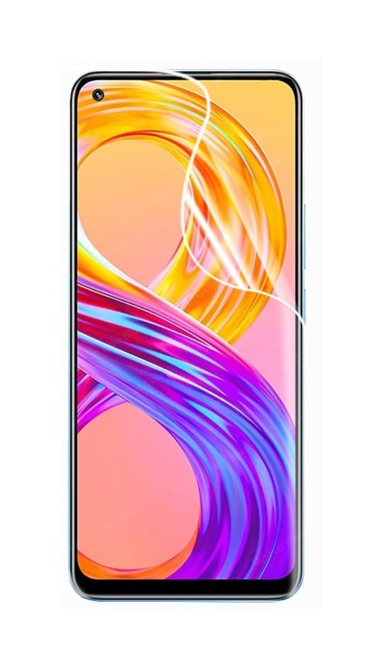 Set ochrany displeje RedGlass na Realme 8i Triple Pack 97736 - náhled 4