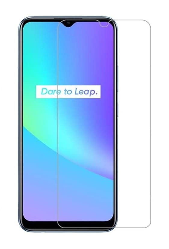 Set ochrany displeje RedGlass na Realme C21 Triple Pack 97757 - náhled 2