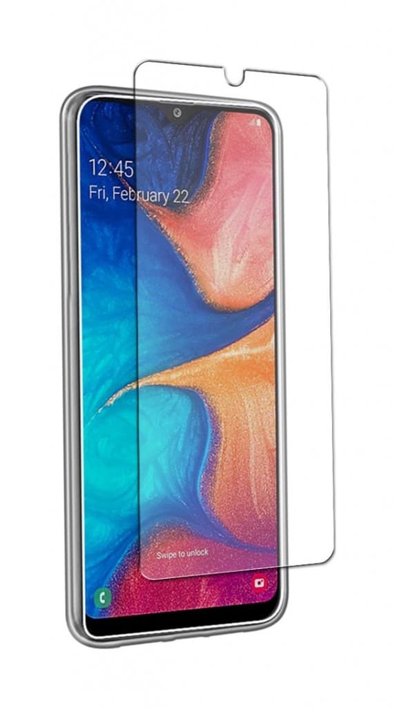 Set ochrany displeje RedGlass na Samsung A20e Triple Pack 97763 - náhled 2