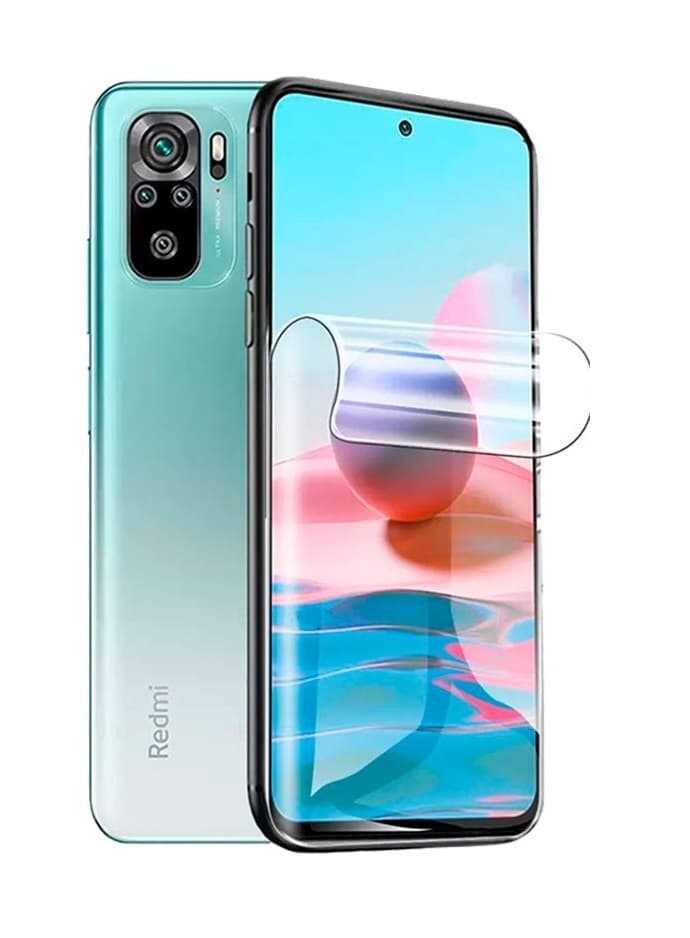Set ochrany displeje RedGlass na Xiaomi Redmi Note 10 Pro Triple Pack 97695 - náhled 4