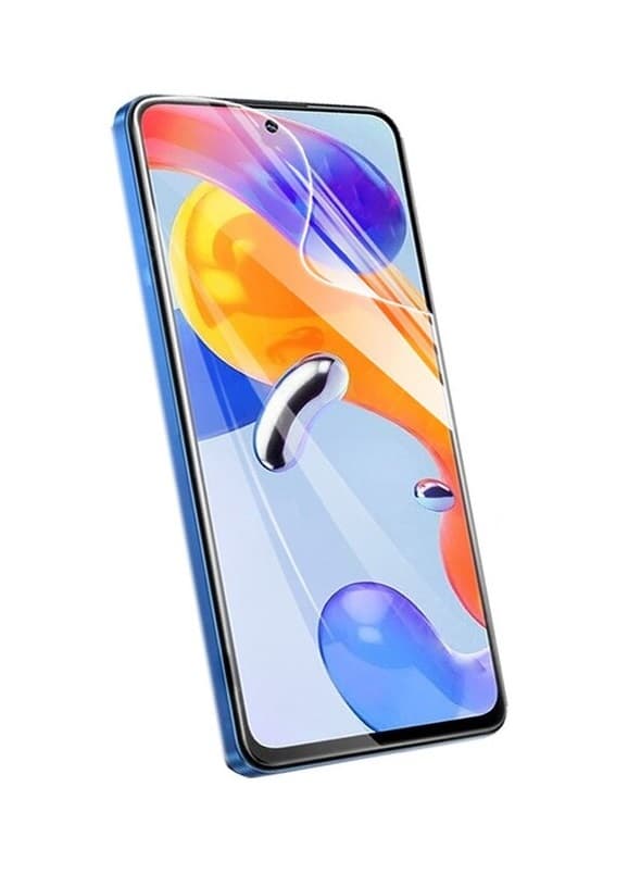Set ochrany displeje RedGlass na Xiaomi Redmi Note 11 Triple Pack 97747 - náhled 4