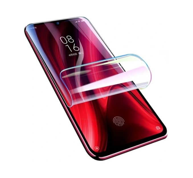 Set ochrany displeje RedGlass na Xiaomi Redmi Note 8 Pro Triple Pack 97697 - náhled 4