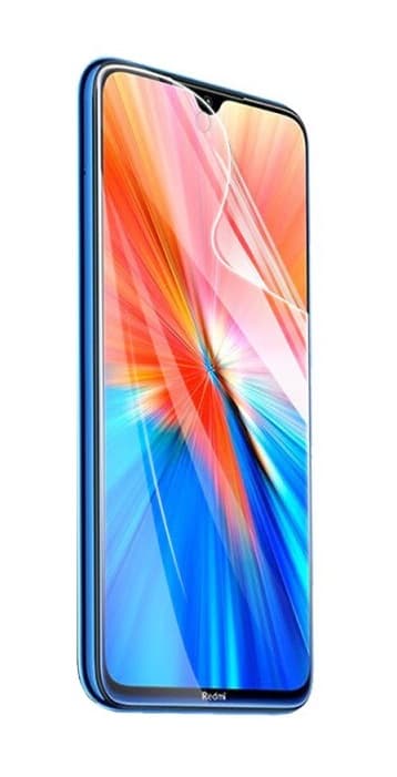 Set ochrany displeje RedGlass na Xiaomi Redmi Note 8T Triple Pack 97682 - náhled 4