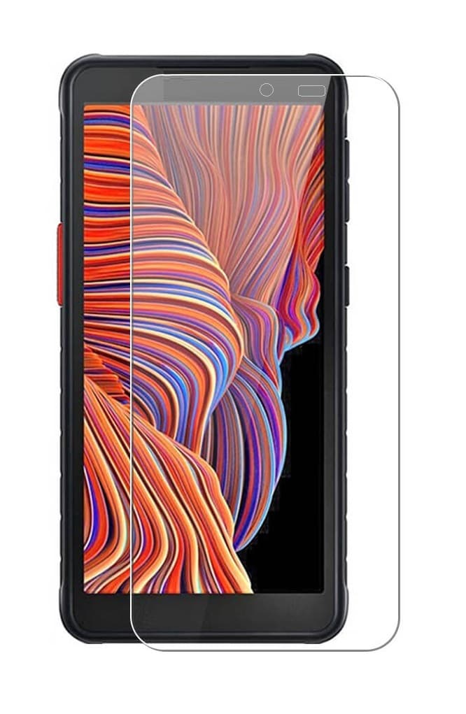 Set ochrany displeje RedGlass na Samsung Xcover 5 Triple Pack 97749 - náhled 2