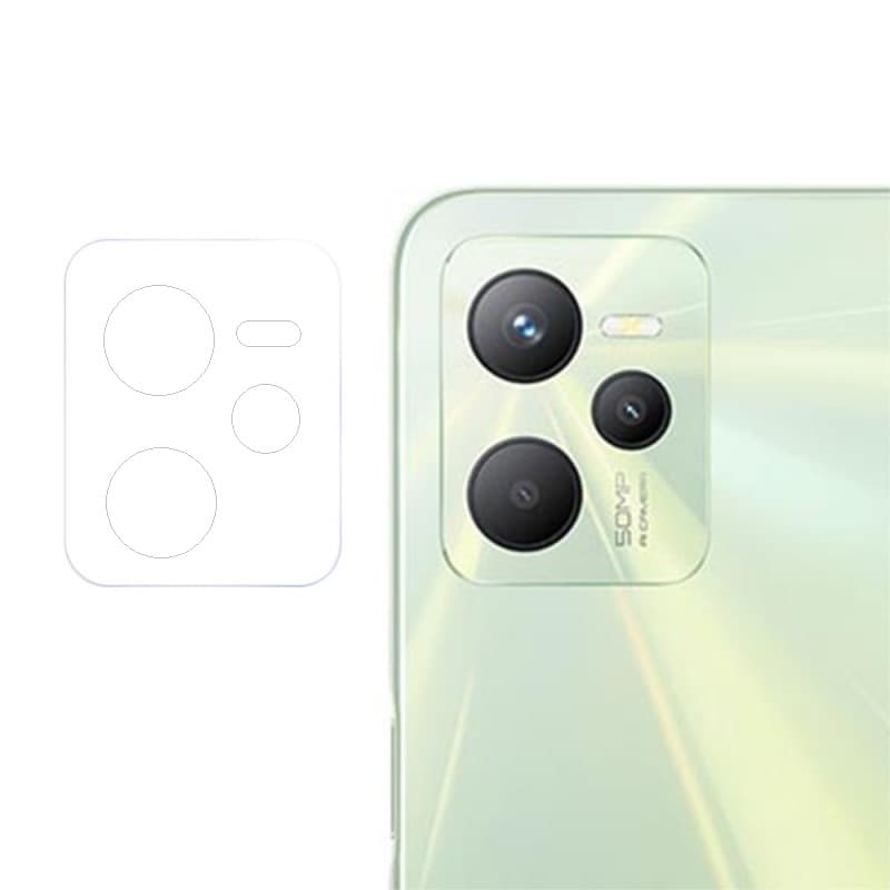 Set ochrany telefonu RedGlass na Realme C35 Triple Pack 98787 - náhled 4