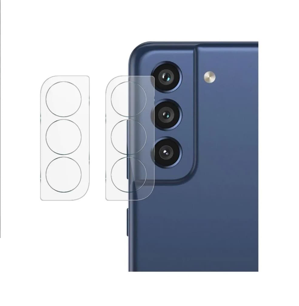 Set ochrany telefonu RedGlass na Samsung S21 FE Triple Pack 98764 - náhled 4