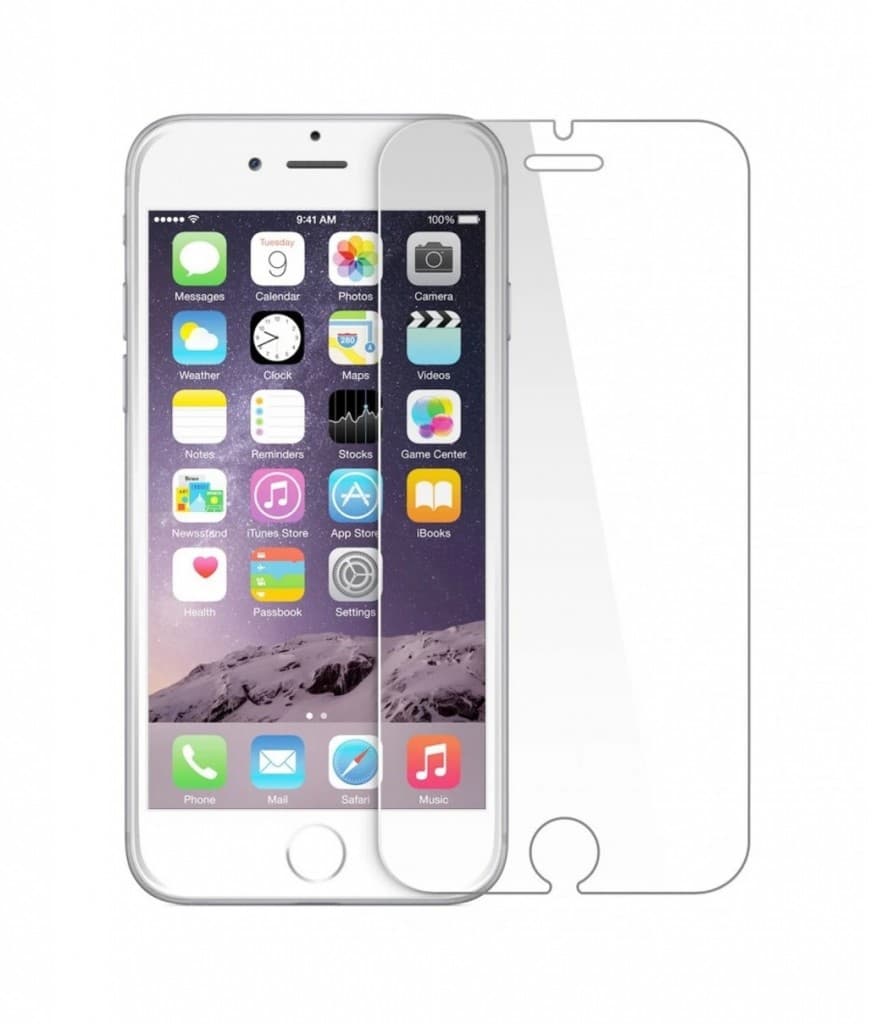 Set ochrany telefonu RedGlass na iPhone SE 2020 Triple Pack 98731 - náhled 2