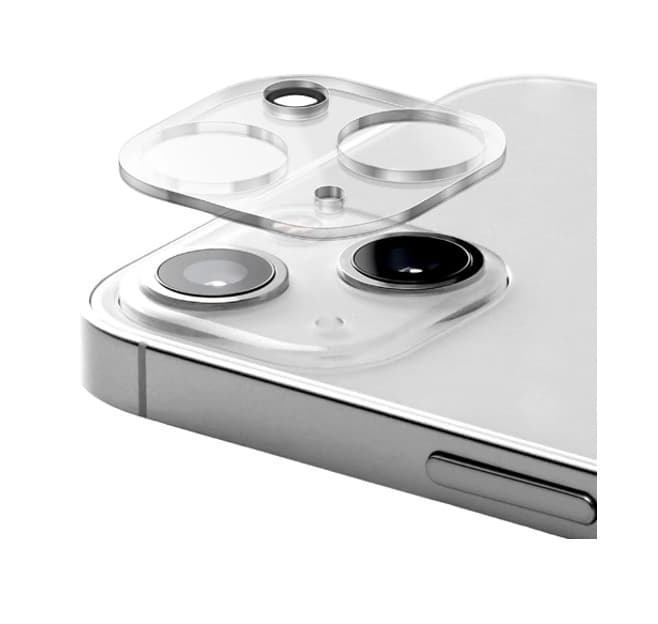 Set ochrany telefonu RedGlass na iPhone 14 Triple Pack 98761 - náhled 4
