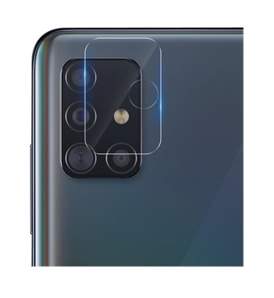 Set ochrany telefonu RedGlass na Samsung A51 Triple Pack 98706 - náhled 4