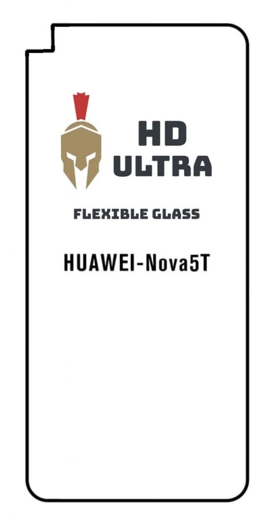 Ochranné flexibilní sklo HD Ultra Huawei Nova 5T 75871 - náhled 2