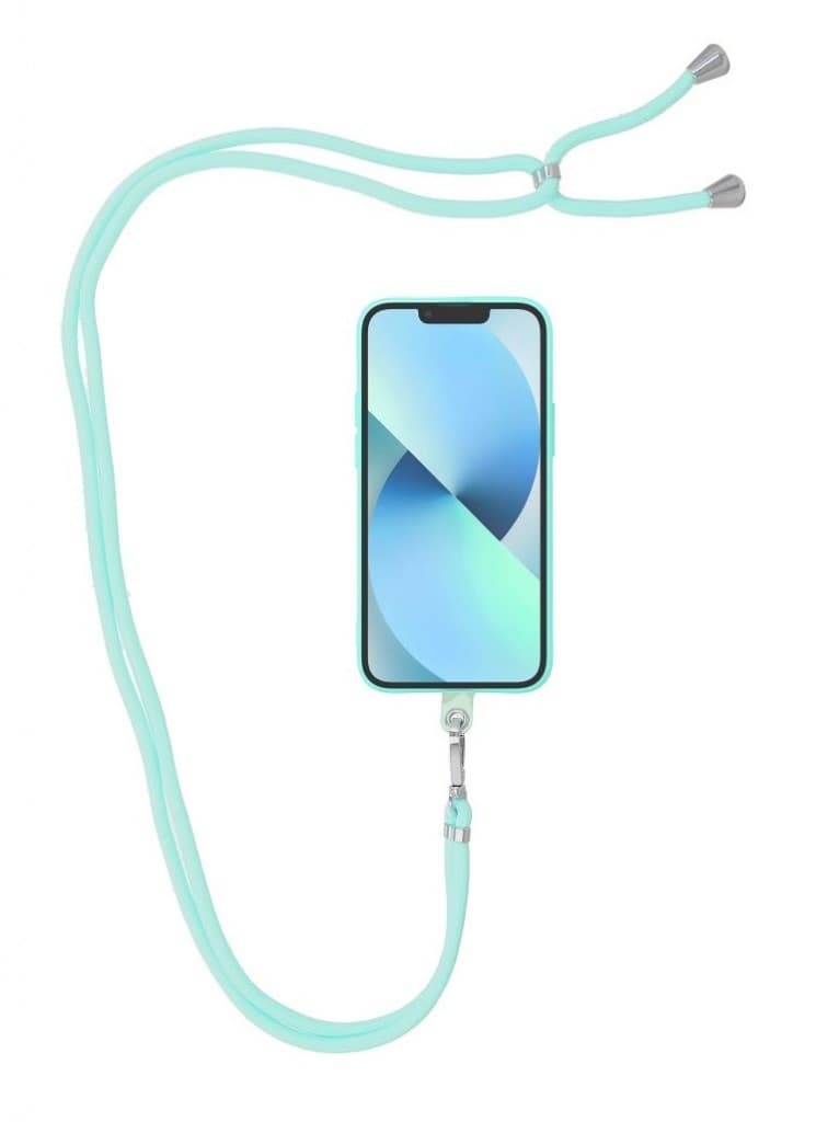 Univerzální šňůrka TopQ Swing na mobil mentolová 125497 - náhled 2