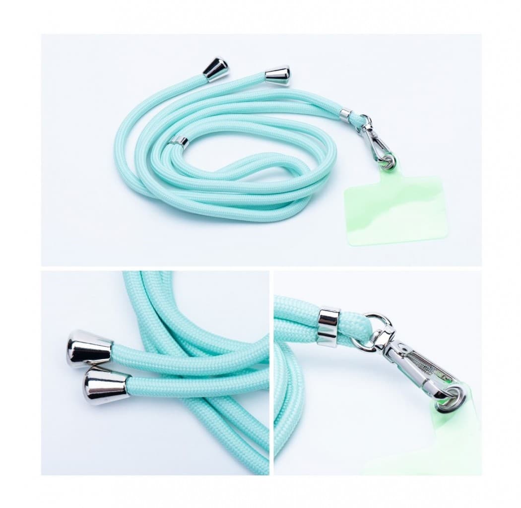 Univerzální šňůrka TopQ Swing na mobil mentolová 125497 - náhled 3
