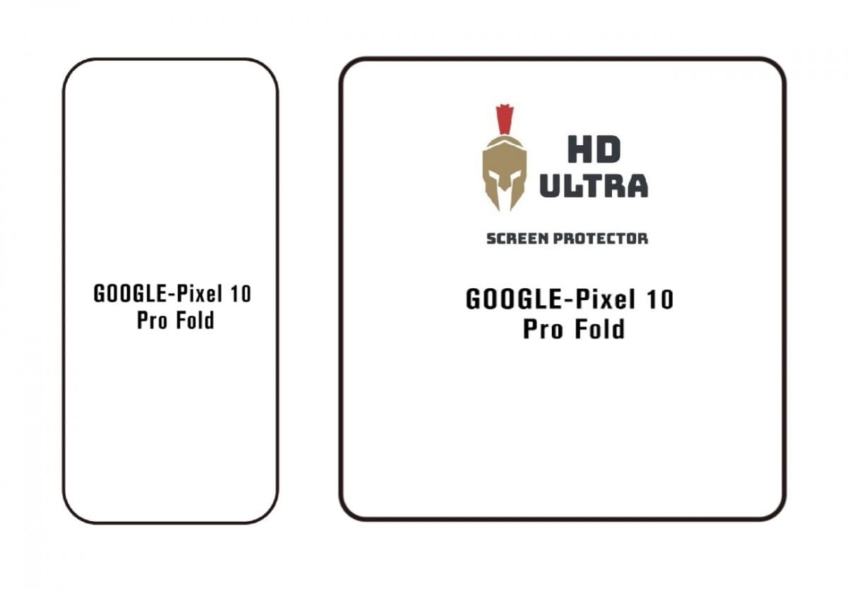 Fólie HD Ultra Google Pixel 10 Pro Fold 169232 - náhled 3