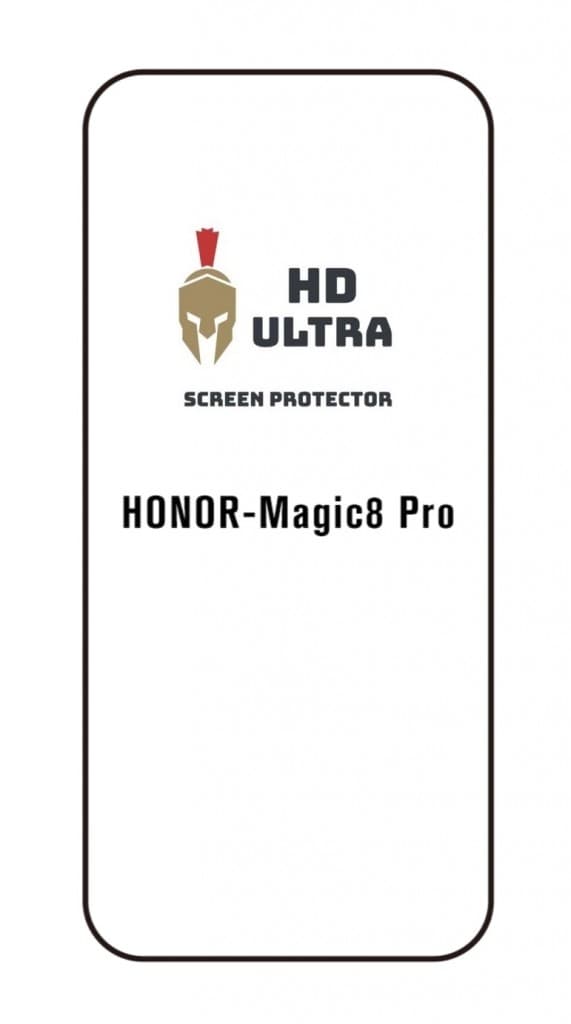 Fólie HD Ultra Honor Magic8 Pro 166428 - náhled 3