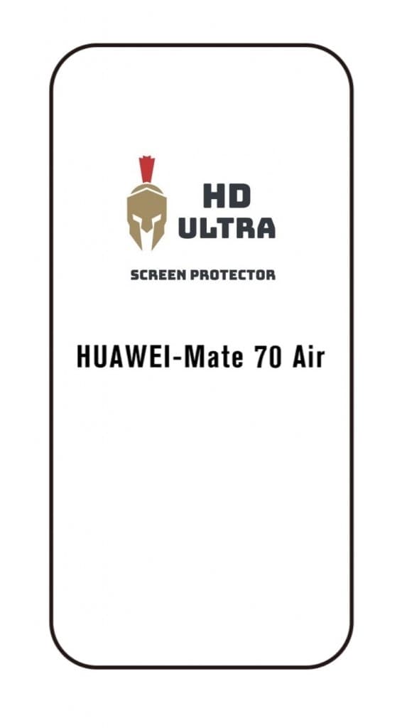 Fólie HD Ultra Huawei Mate 70 Air 169170 - náhled 3
