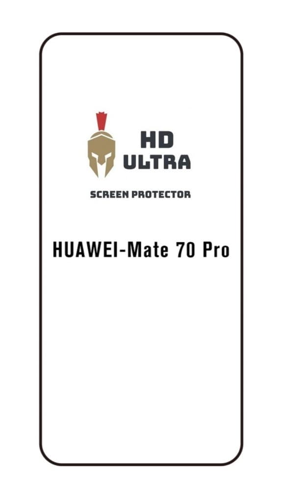 Fólie HD Ultra Huawei Mate 70 Pro 139322 - náhled 3