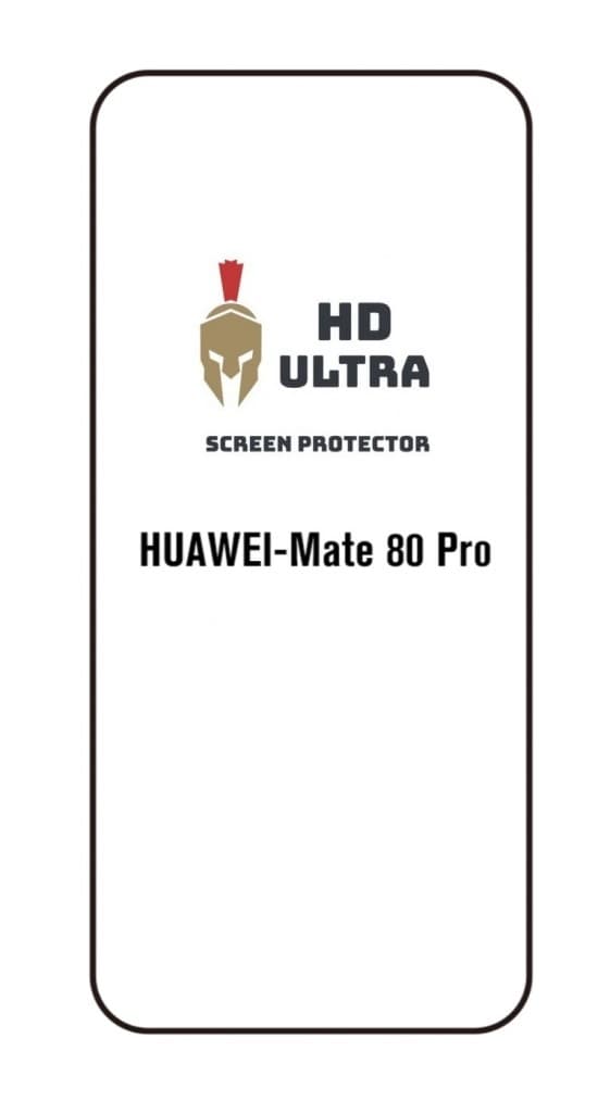 Fólie HD Ultra Huawei Mate 80 Pro 169234 - náhled 3