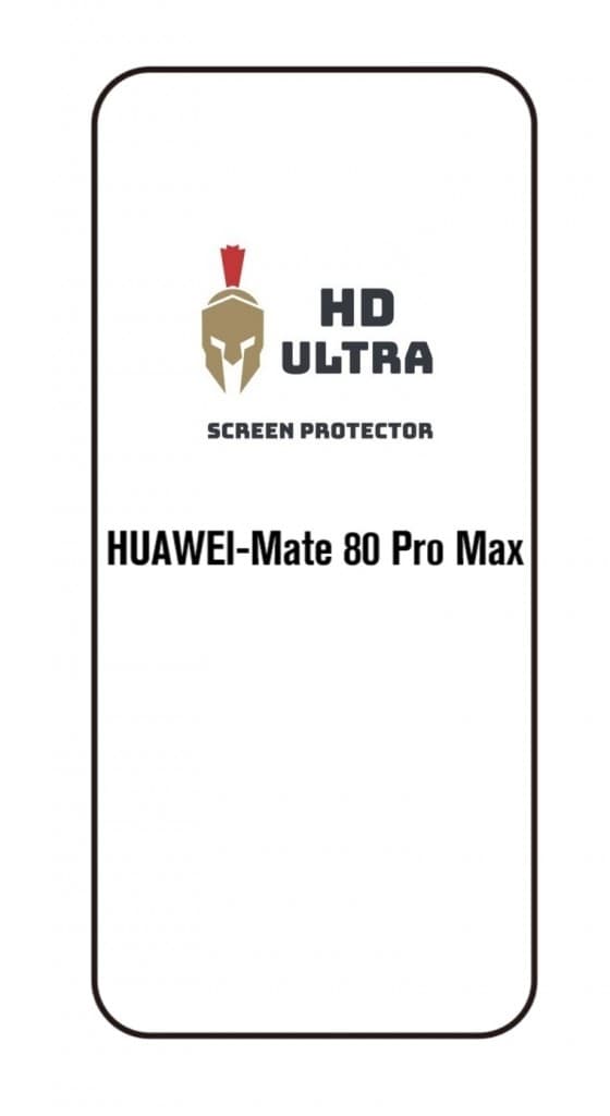 Fólie HD Ultra Huawei Mate 80 Pro Max 169235 - náhled 3